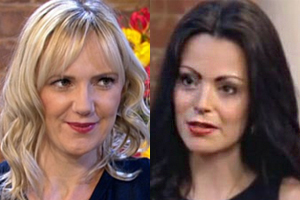 Samantha Brick and Laura Fernee. Photo / Supplied